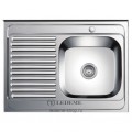 Мойка из нержавеющей стали LEDEME L98060-R глянцевая