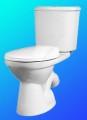 Унитаз-компакт "Бореаль тарельчатый"