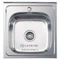 Мойка из нержавеющей стали LEDEME L95050 глянцевая